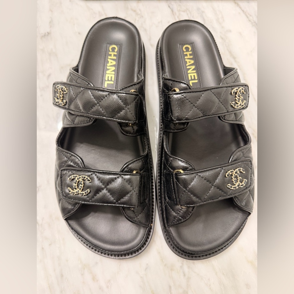 Chanel Dad Sandals size 40